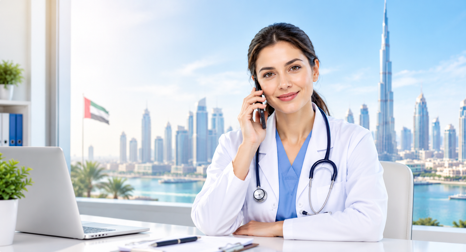Call to Doctor in Dubai