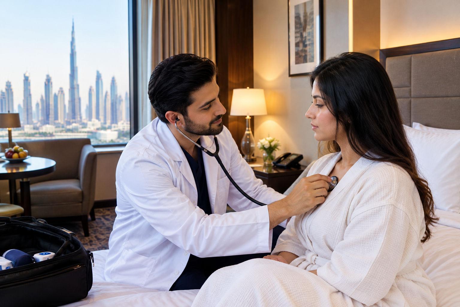 Doctor at Hotel 24/7